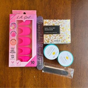 ALL NEW! Assorted Nail Care Kit! Including Pinch Provisions and Target items!
